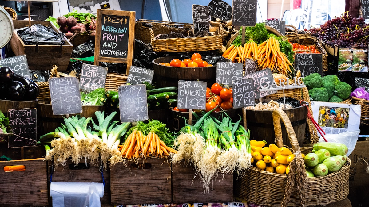 Biologische en lokale producten uit België